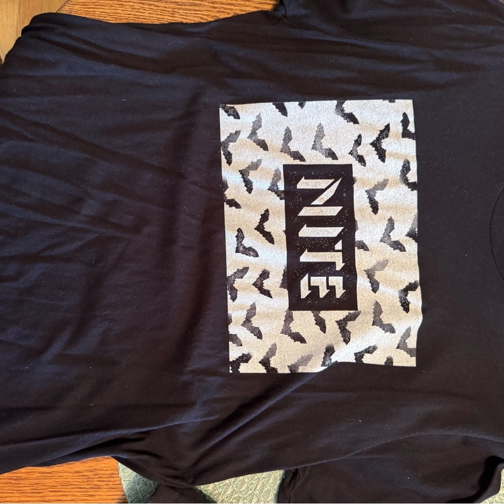 Delta Black and White Graphic Tee